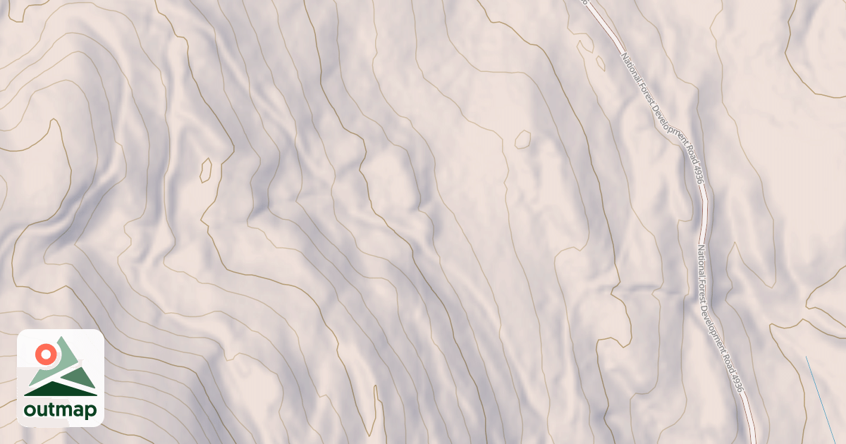 Map of HOLE IN THE WALL