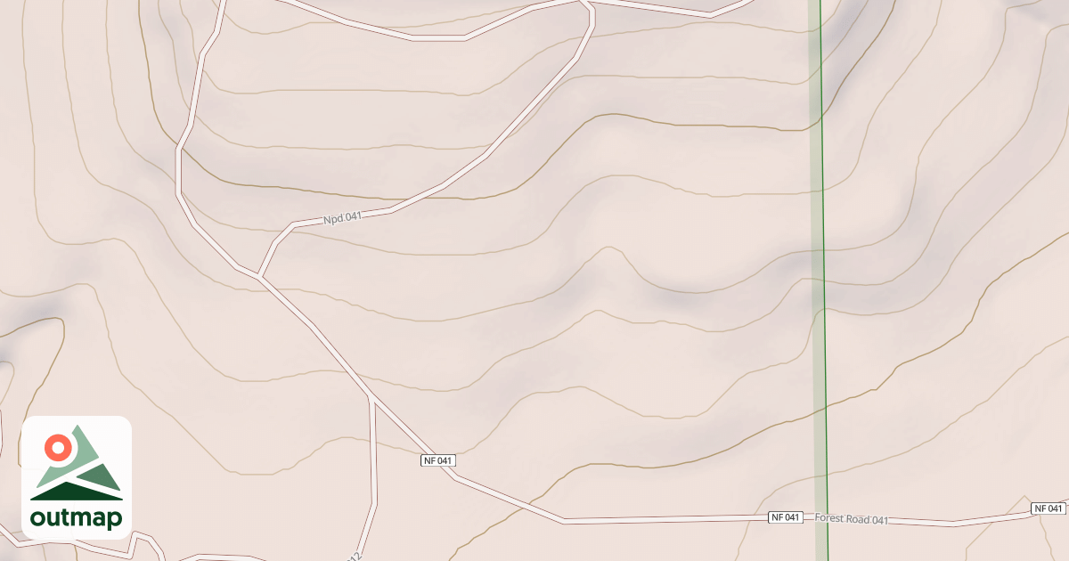 Map of LAKE