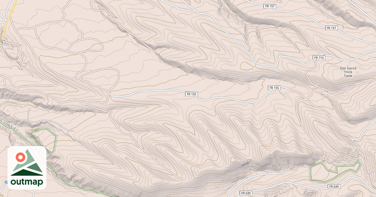 Map of ENTRANAS