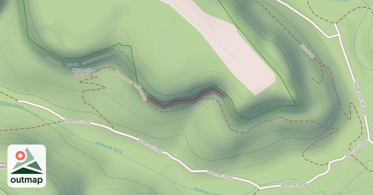 Map of Cooper Cove