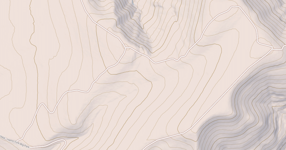 Map preview of GREEN KNOLL SPUR B