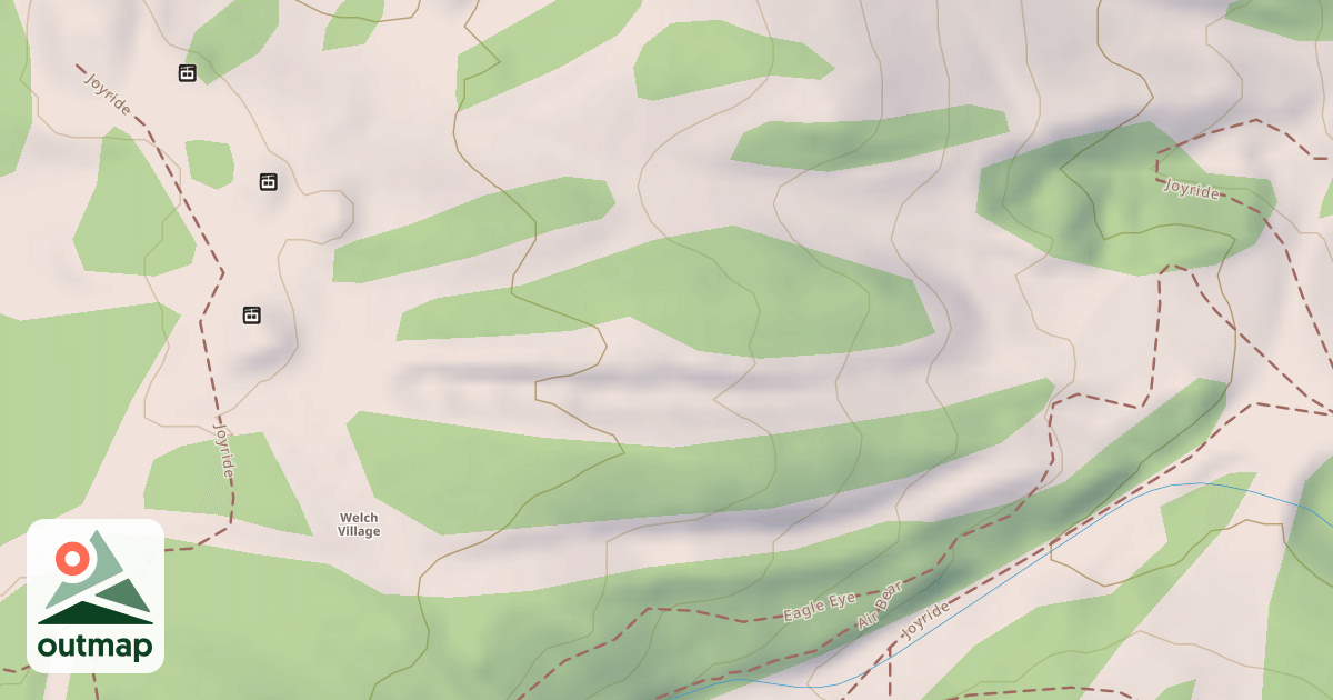 Map of Ski Bob