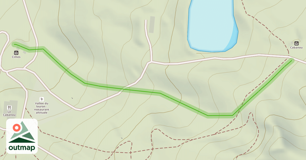 Map of Aiglons