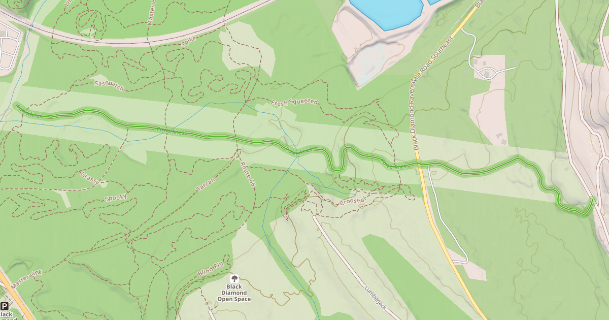 Map preview of Powerlines