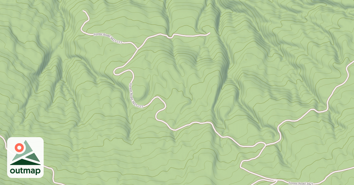 Map of USFS National Forest System Roads {D7420C67-FDF2-4D65-A194-B1F21B601997}