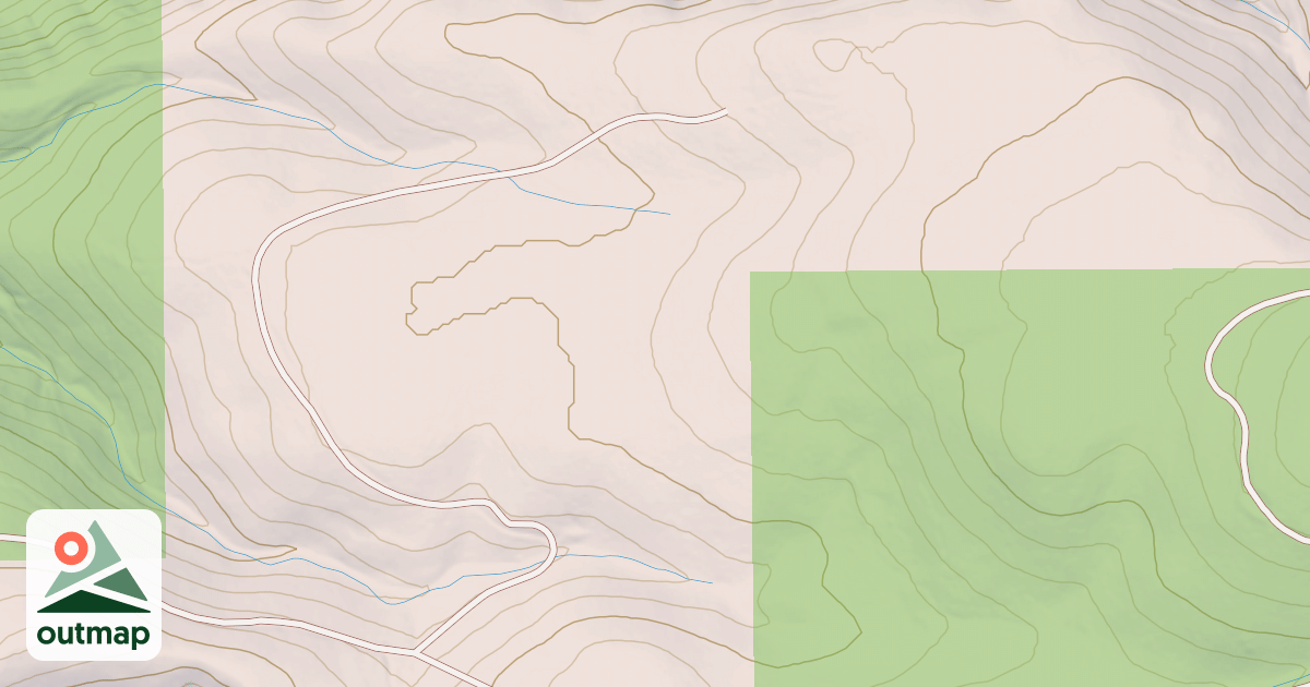 Map of NW DOTYS CAMP ROAD