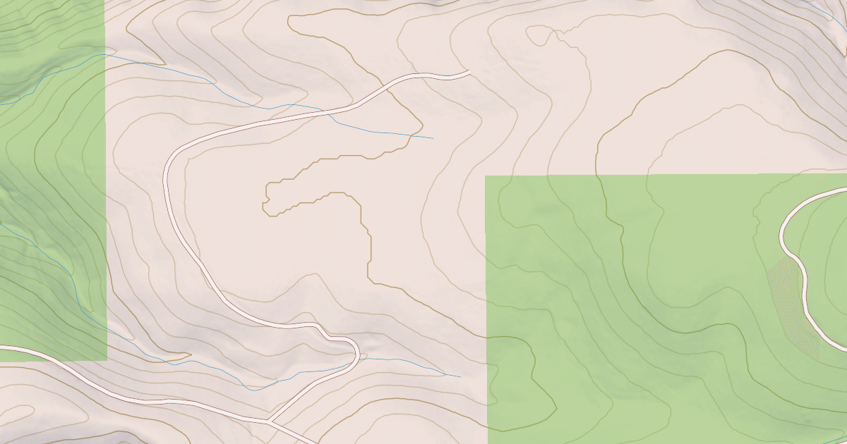 Map preview of NW DOTYS CAMP ROAD