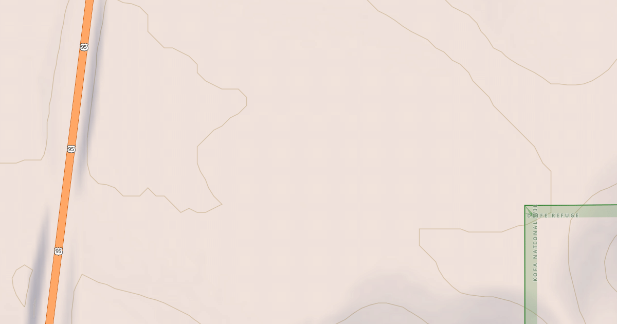 Map preview of BLM National GTLF Public Motorized Roads f54bcdd4-20d2-47ba-8836-3891a10fc103