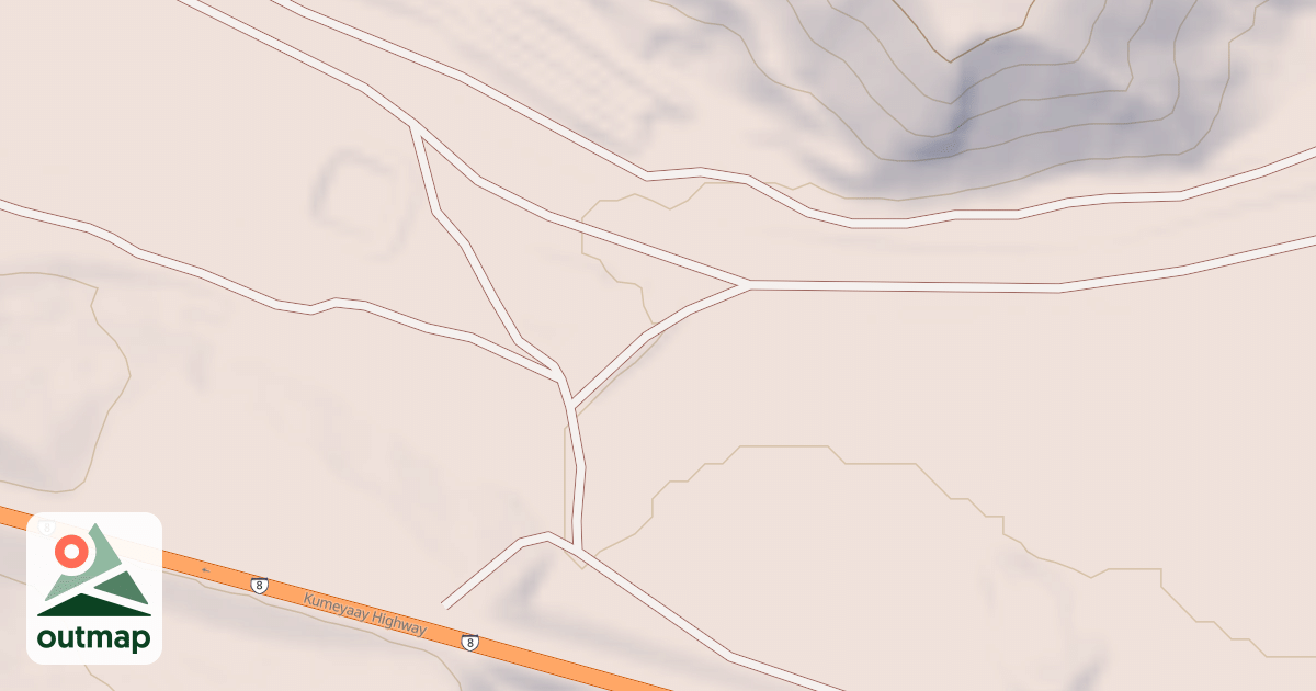 Map of BLM National GTLF Public Motorized Roads 7fb91766-aef6-4c07-96aa-efb942265915