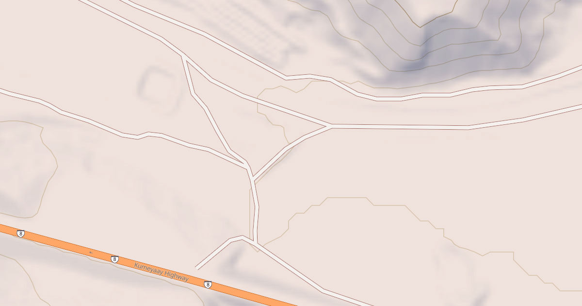 Map preview of BLM National GTLF Public Motorized Roads 7fb91766-aef6-4c07-96aa-efb942265915
