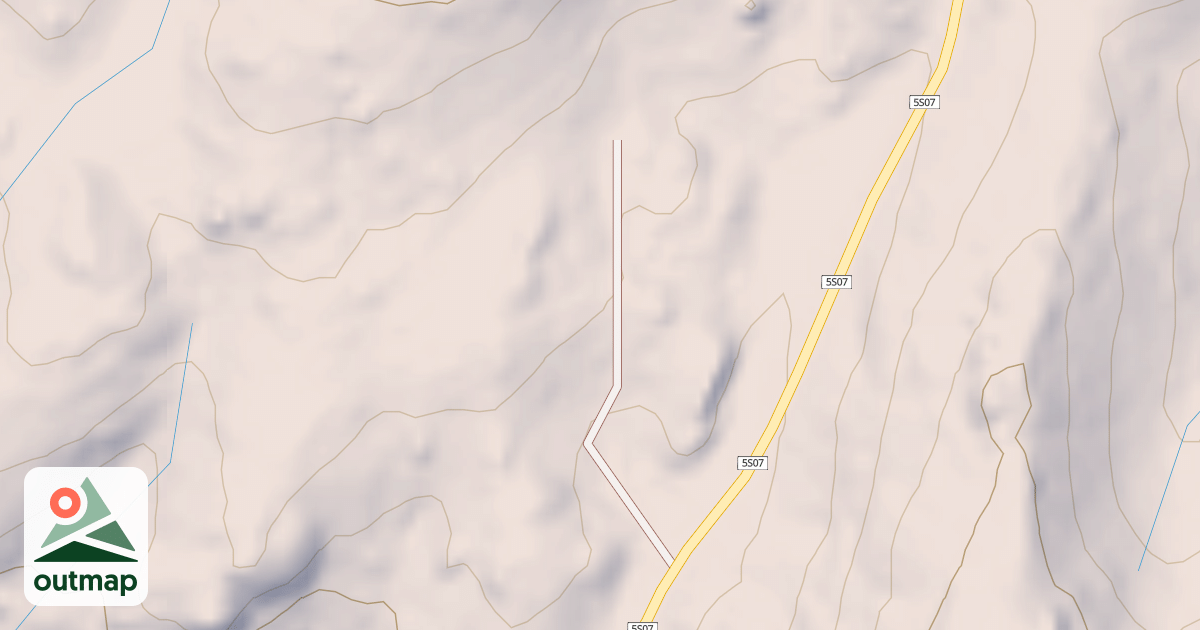 Map of BEASORE RD T1