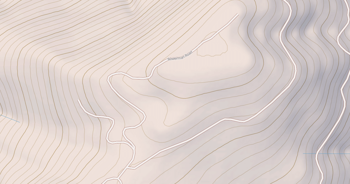 Map preview of BOWERMAN
