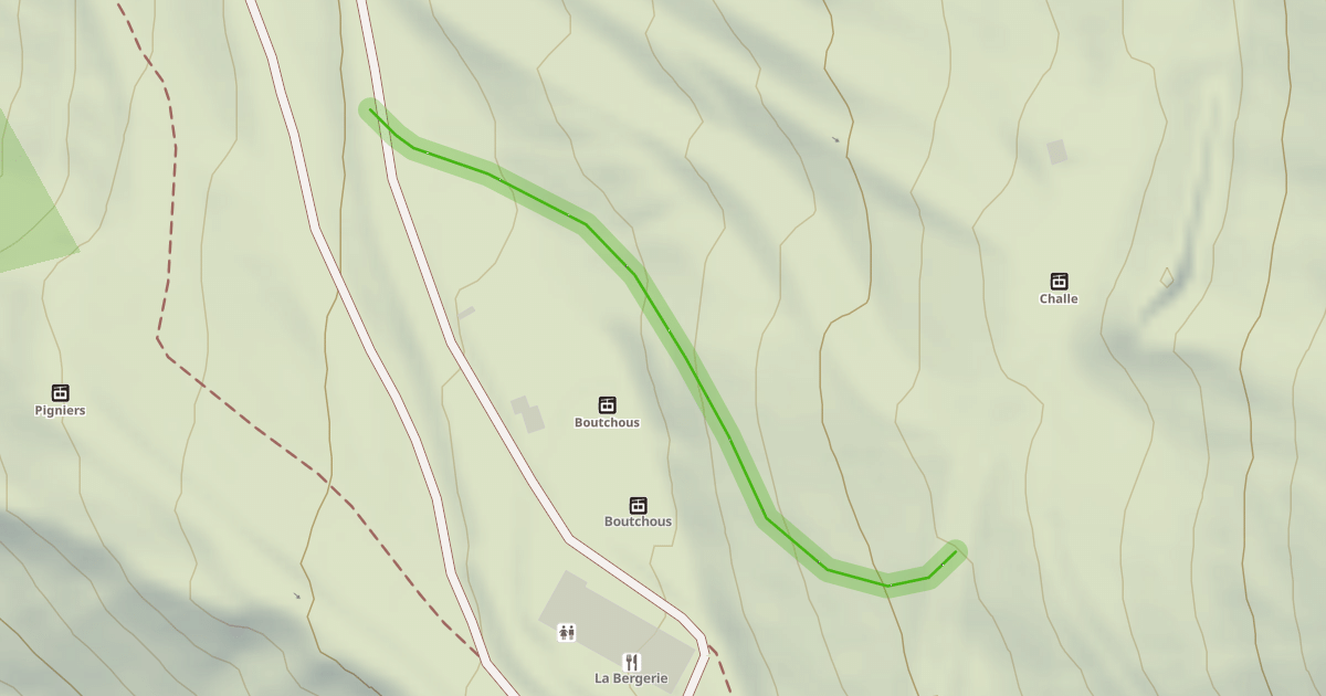Map preview of Chôme