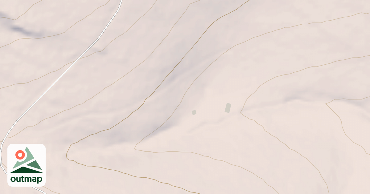 Map of CUB CREEK