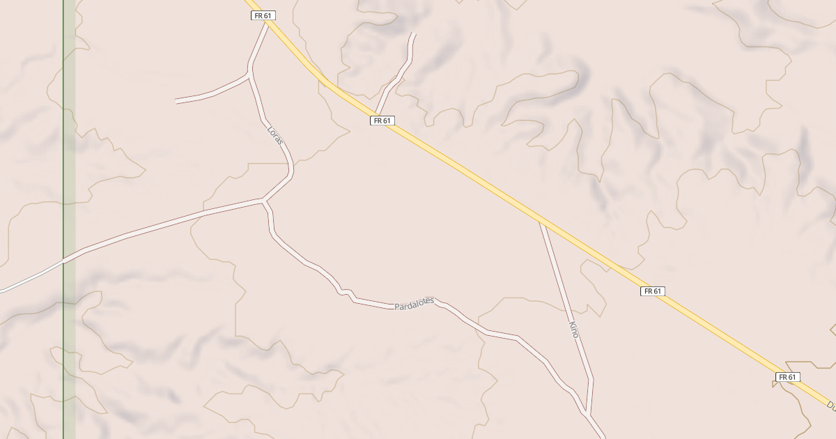 Map preview of PARDALOTES