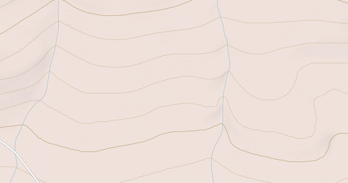 Map preview of BUNCHGRASS NW