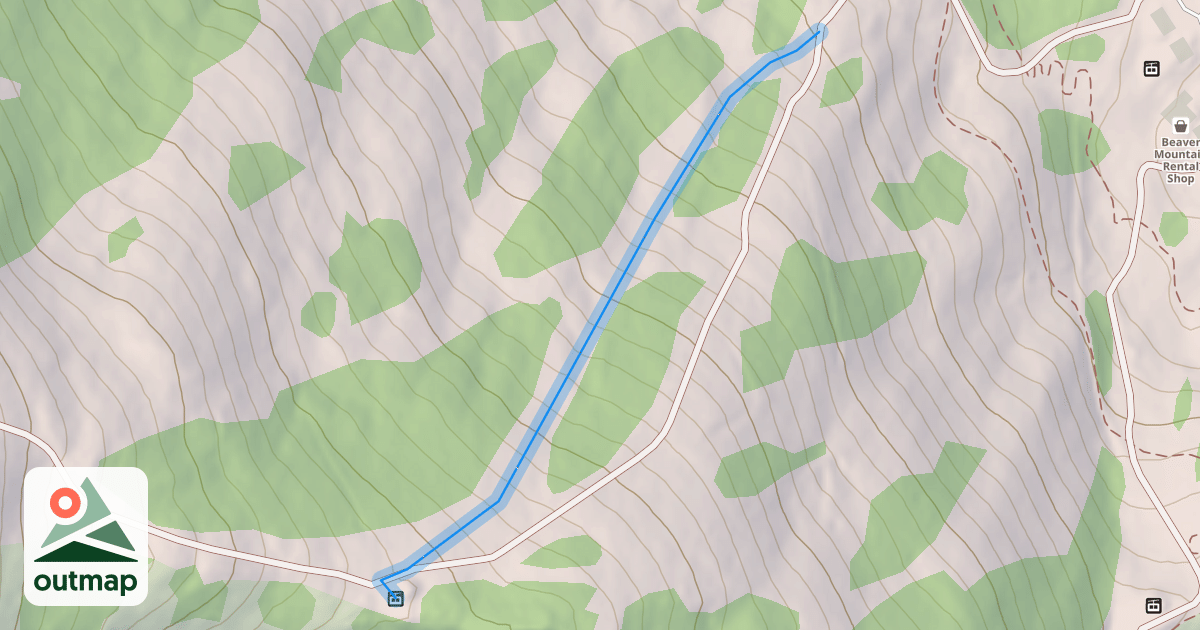 Map of The Stump