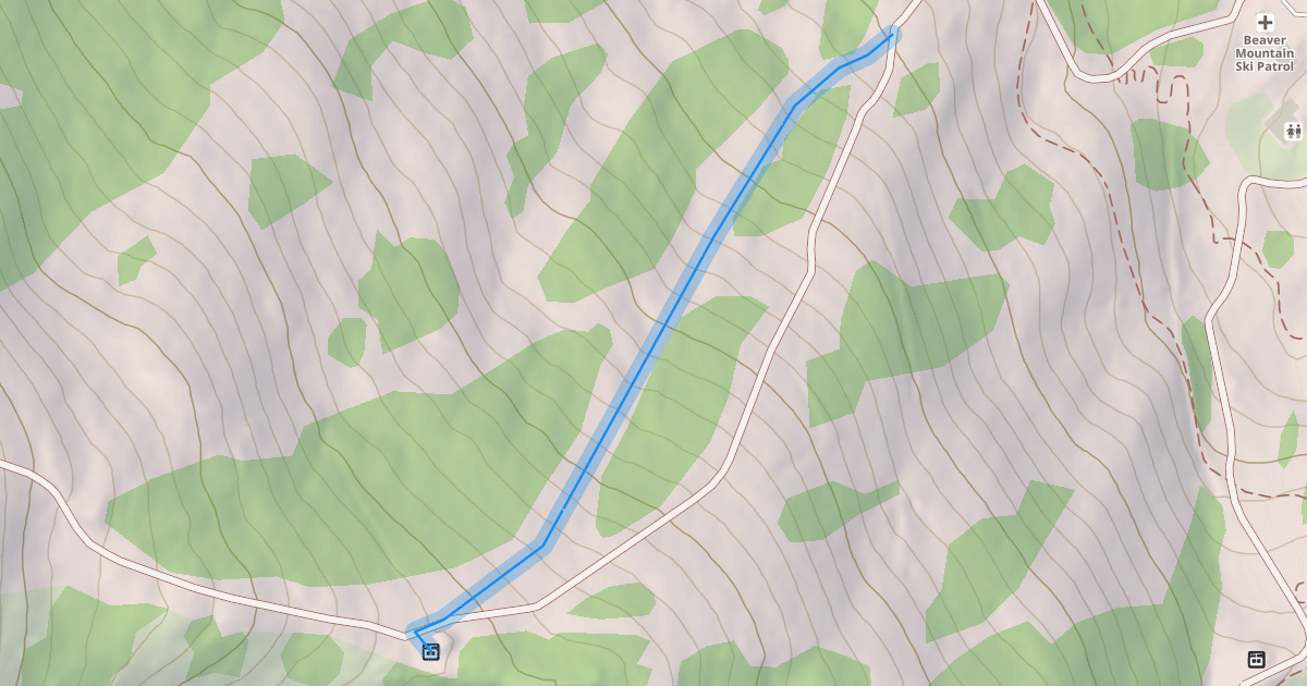 Map preview of The Stump