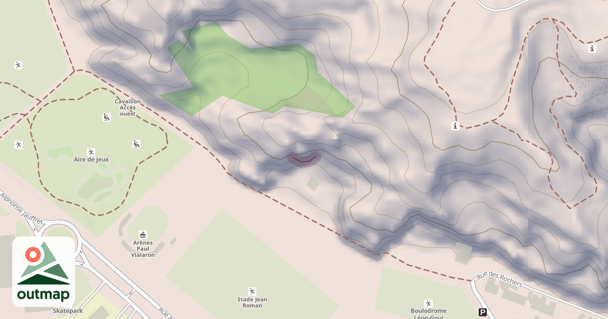 Map of Tendres Passions