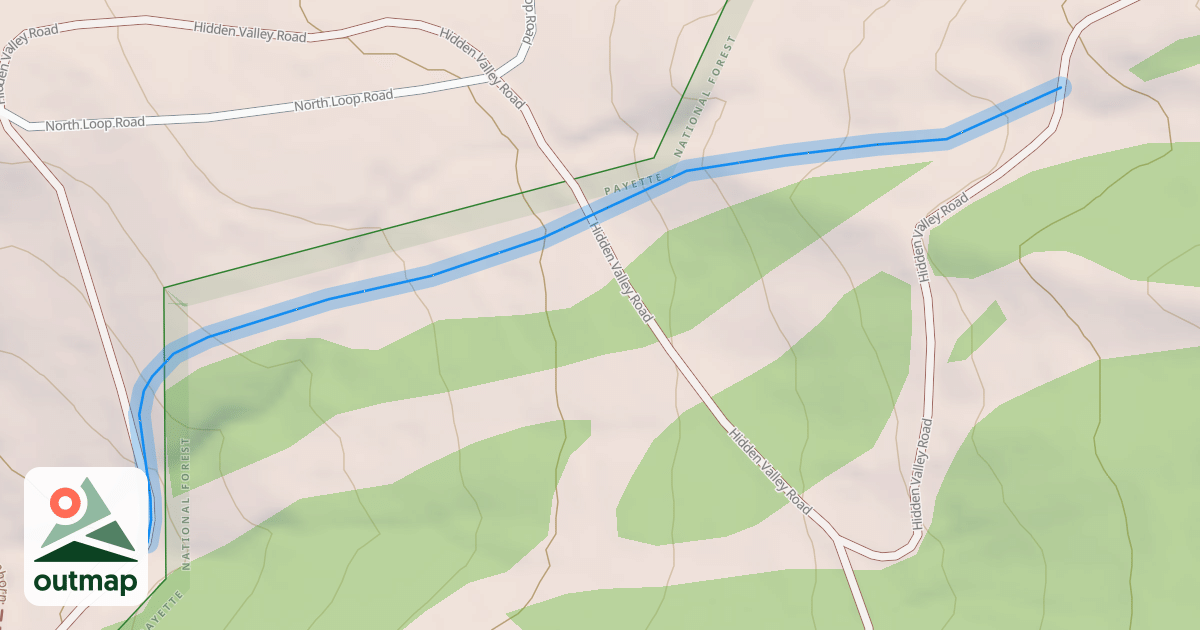Map of Lower Rodeo