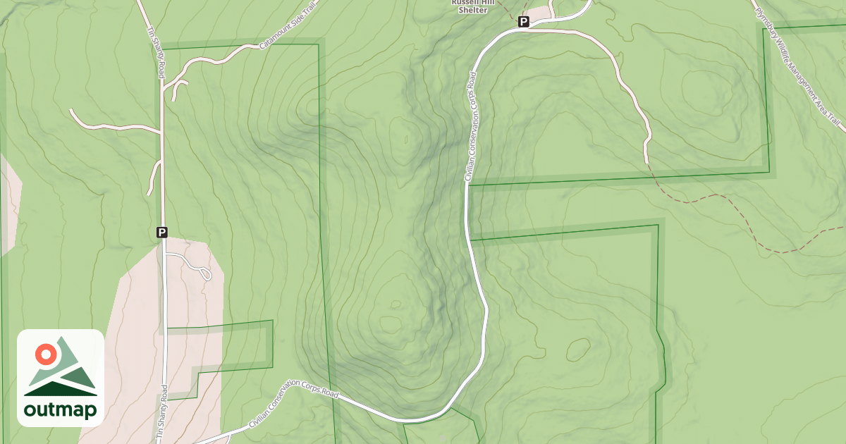 Map of Corridor 4/7 F1