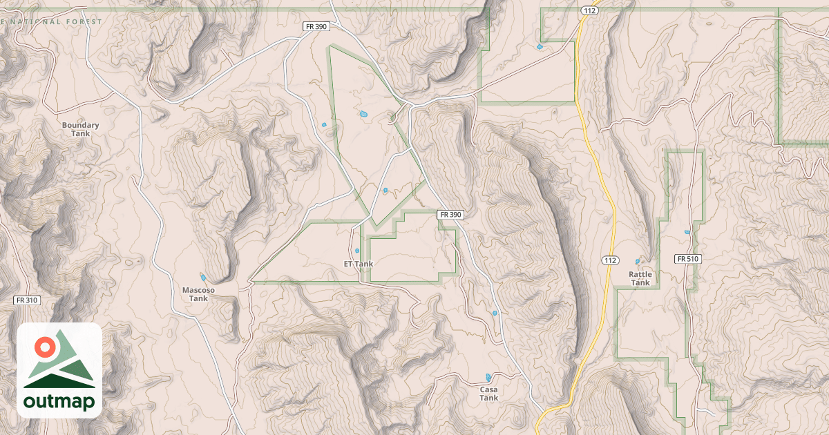 Map of CHIQUITO