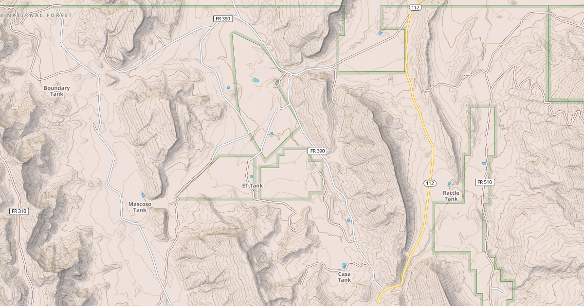 Map preview of CHIQUITO