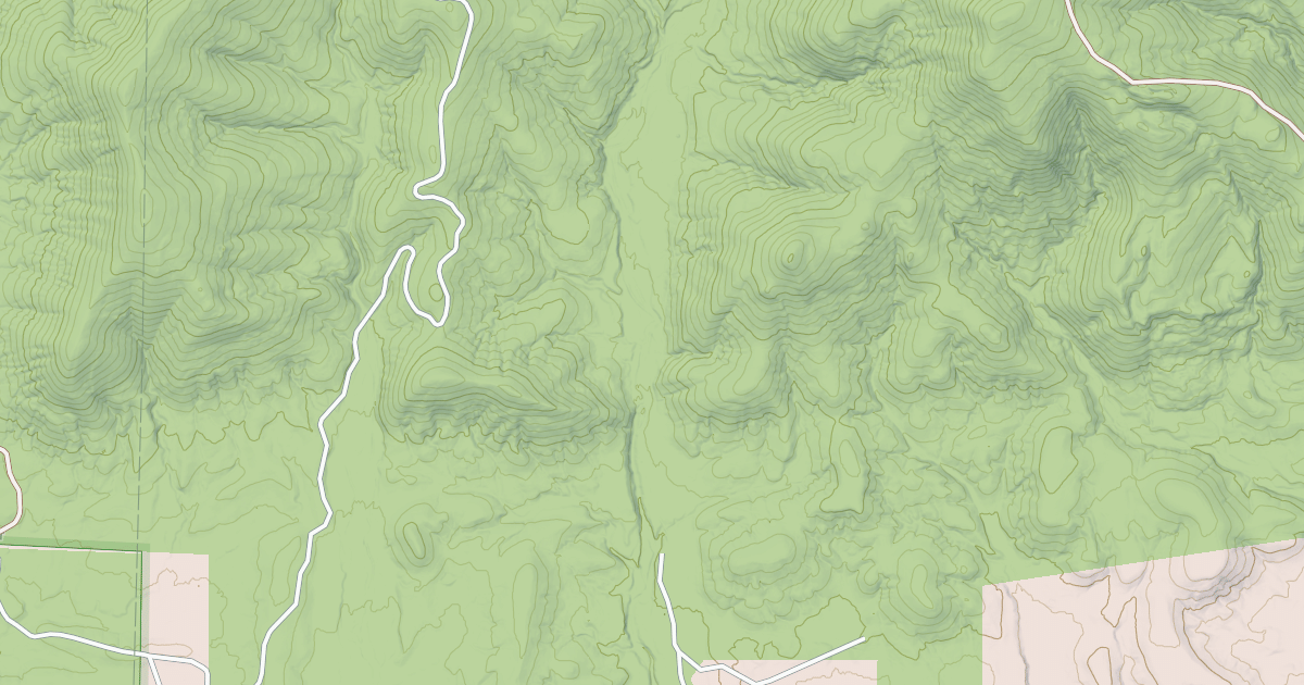 Map preview of HOLE IN GROUND CREEK