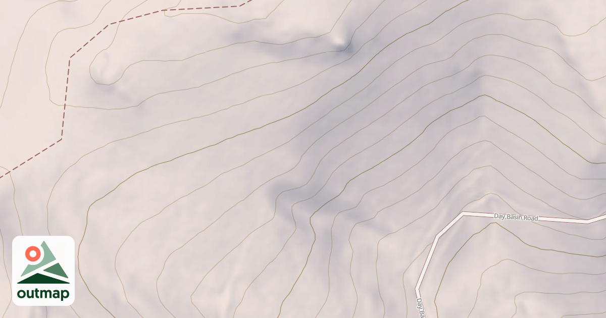 Map of USFS National Forest System Roads {F6FE6E93-09C1-4352-9084-F303AC6FFE20}