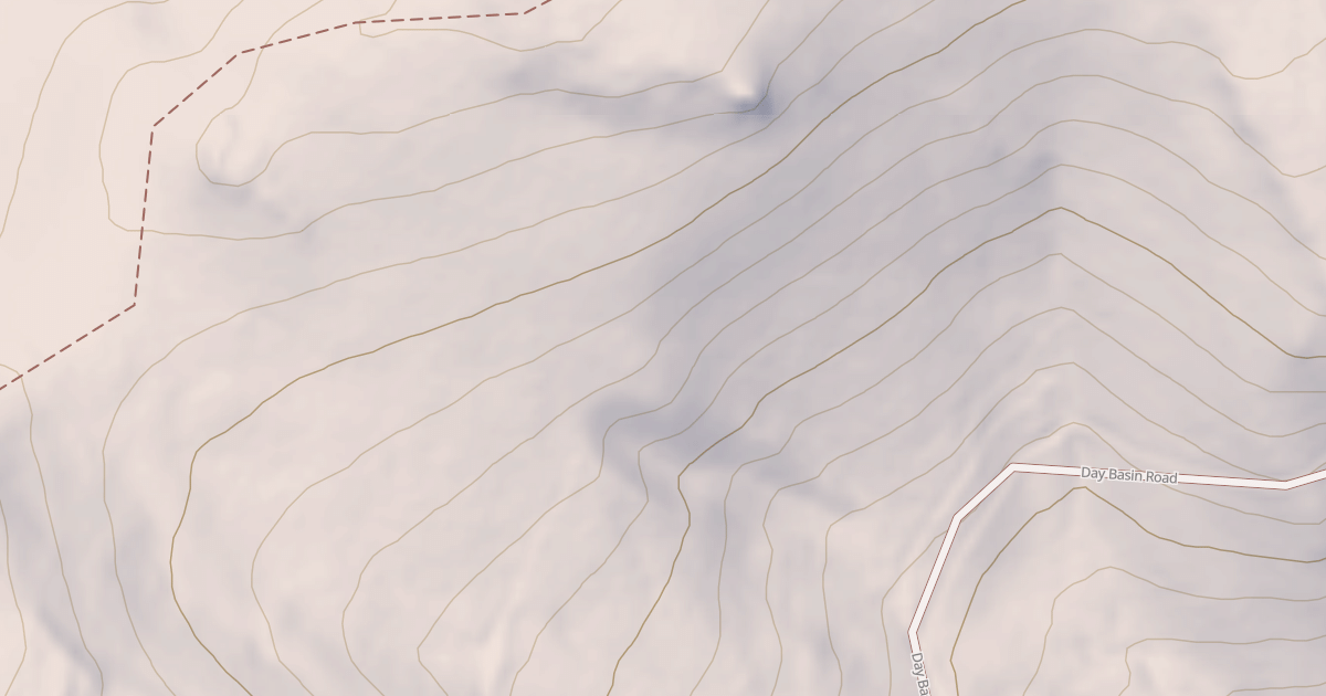 Map preview of USFS National Forest System Roads {F6FE6E93-09C1-4352-9084-F303AC6FFE20}