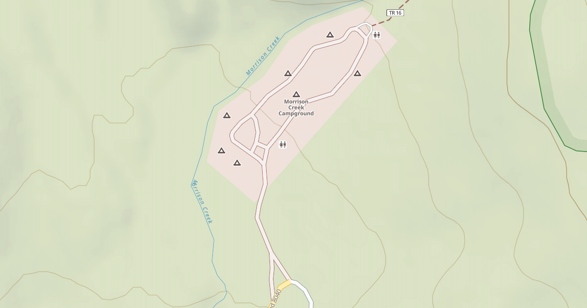 Map preview of N81B MORRISON CAMP