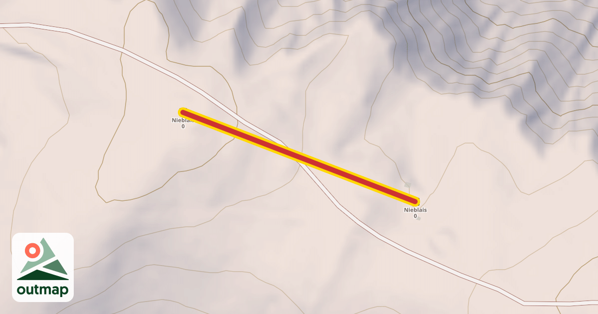 Map of Nieblais 0
