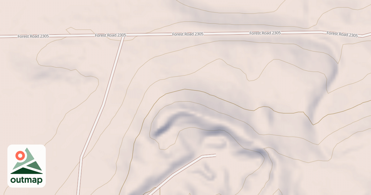 Map of AMES CR ROCK PIT
