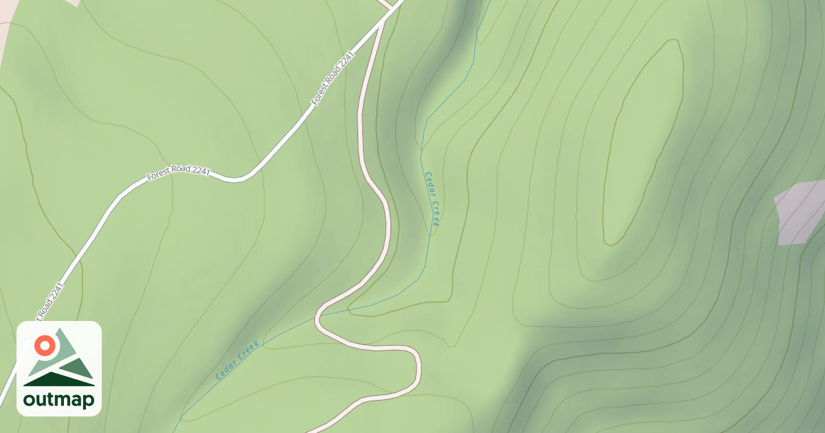 Map of 2241-4.0L