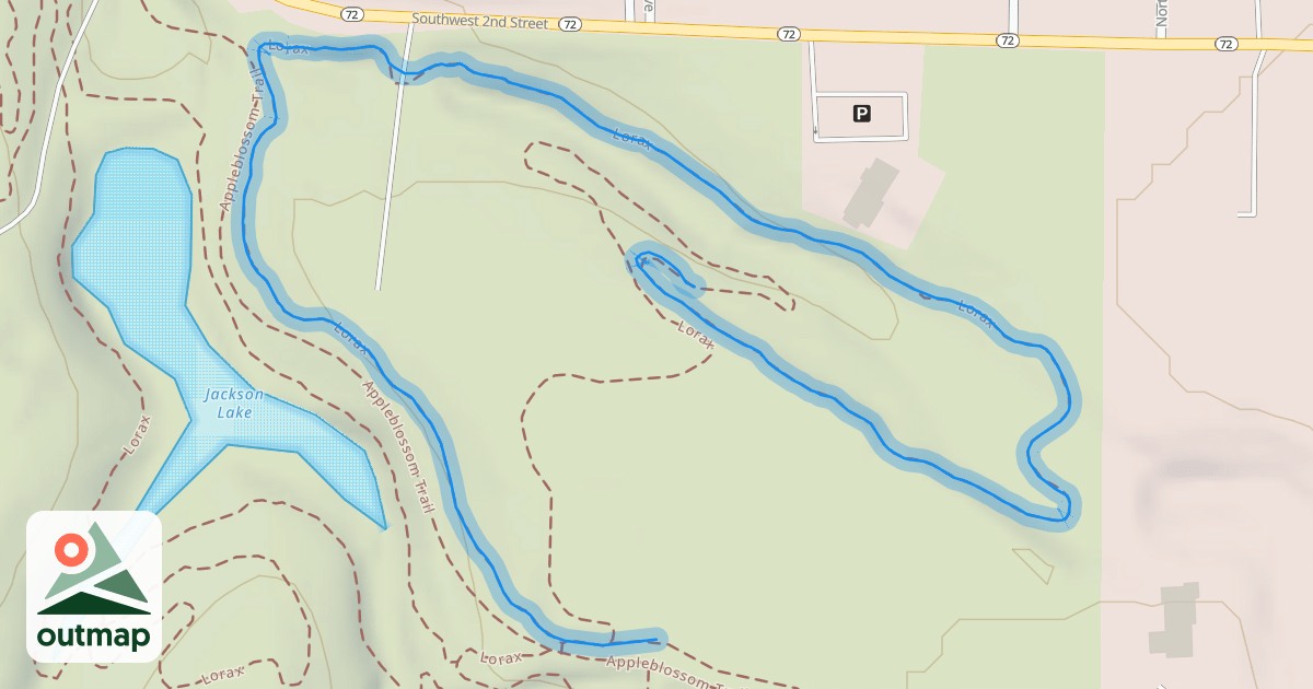 Map of Lor-Axe