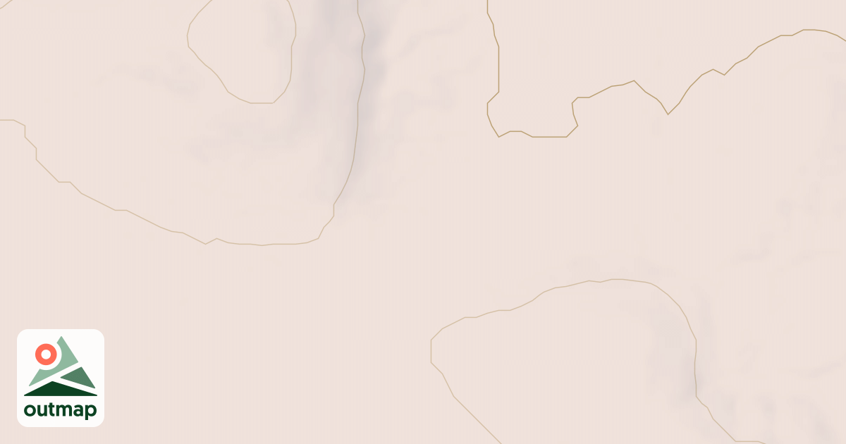 Map of Red Sands Ohv - Trail System