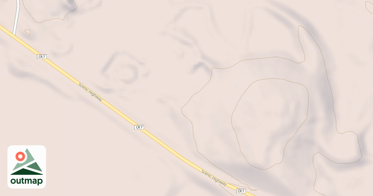 Map of B&B Connection Trail