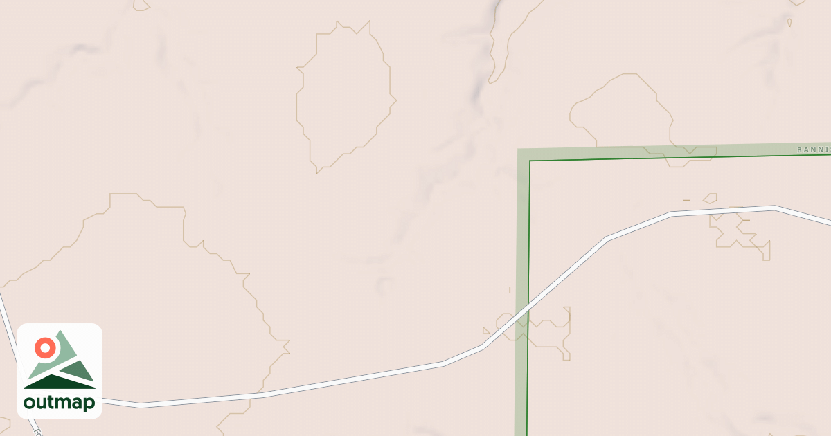 Map of BIG BRANCH