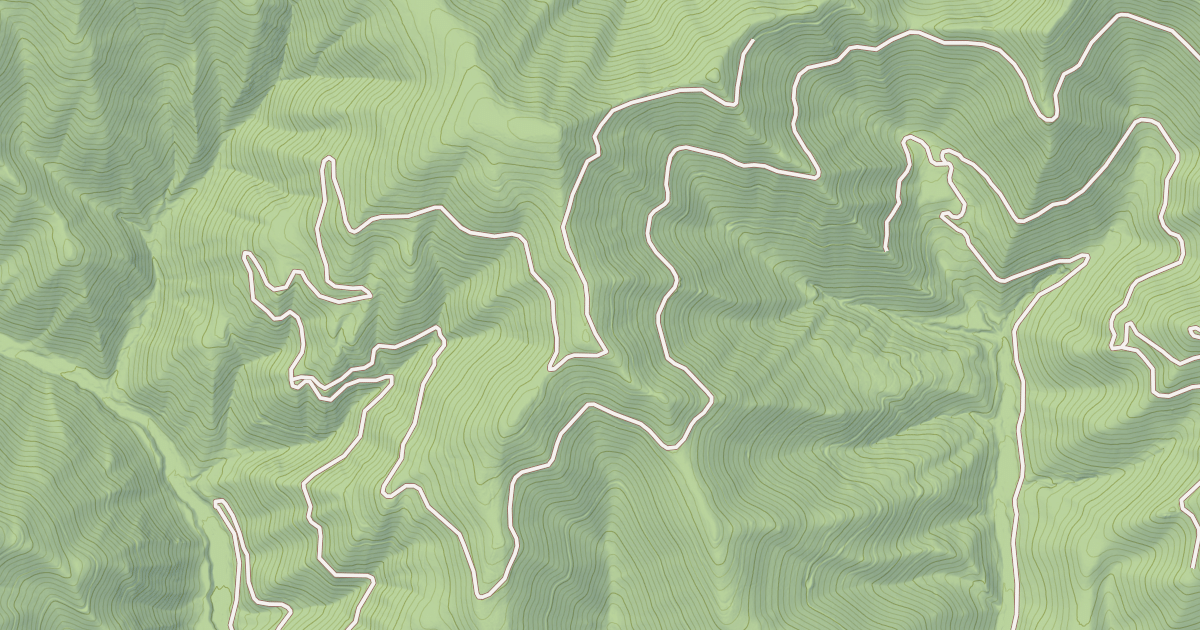 Map preview of DRIVEWAY RIDGE
