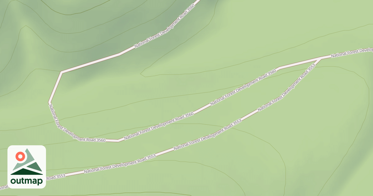 Map of CLIFF CREEK