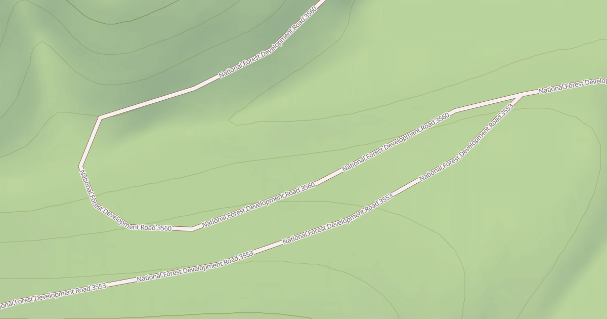 Map preview of CLIFF CREEK