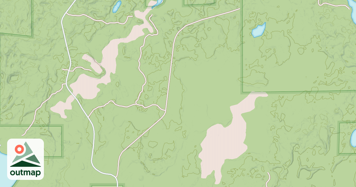 Map of FR 332