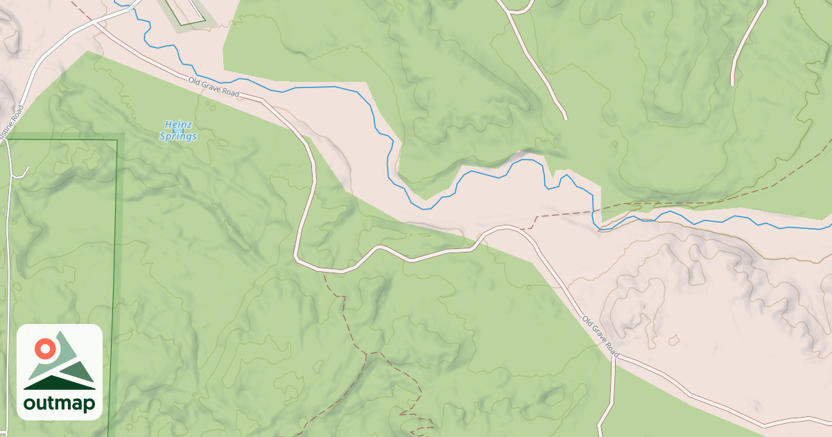 Map of MUSCLEWOOD ROAD