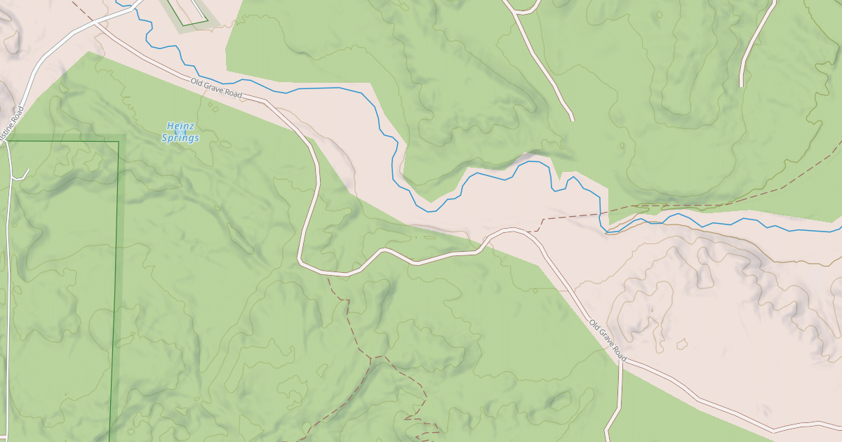 Map preview of MUSCLEWOOD ROAD