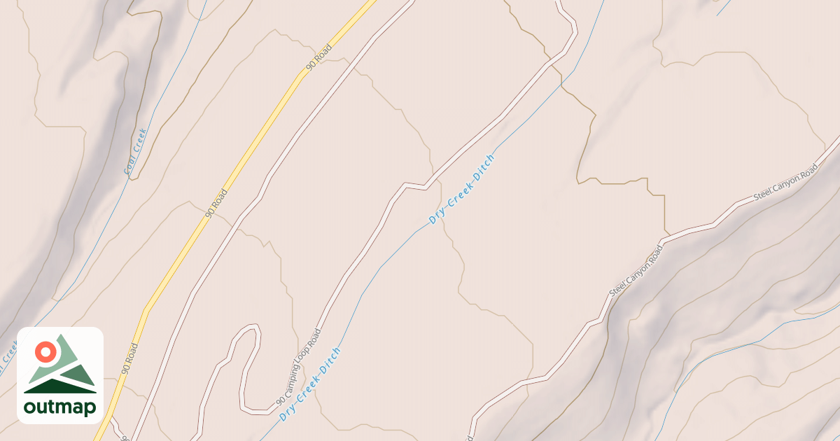 Map of BLM National GTLF Public Motorized Roads 5d830521-8cb2-43a8-97d4-21fd84efc661