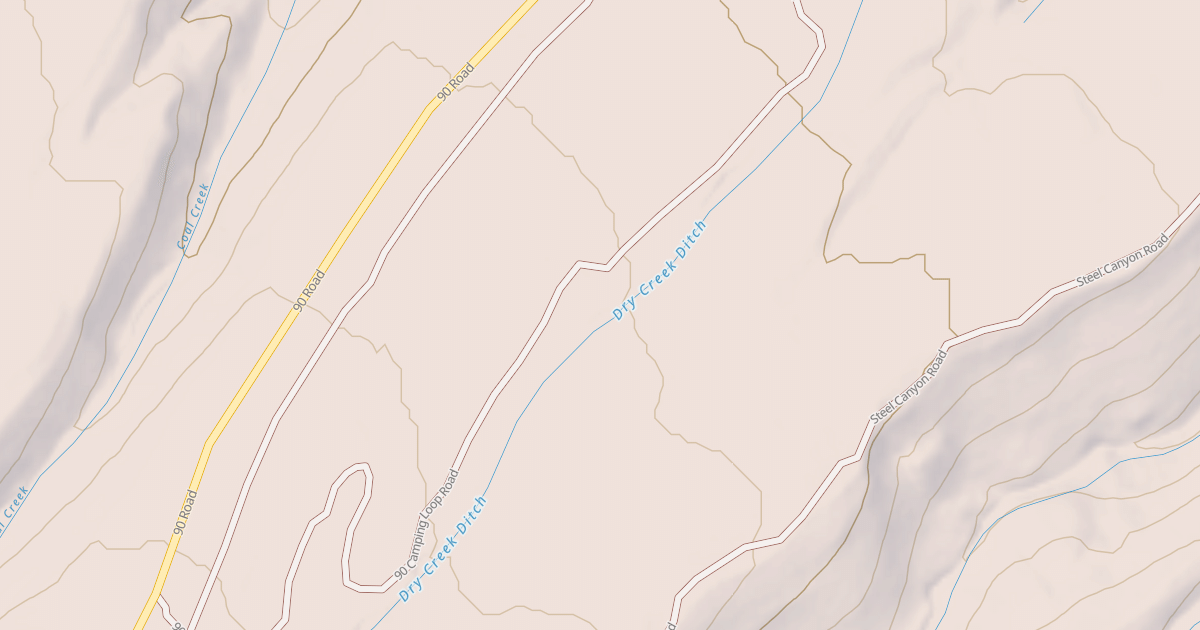 Map preview of BLM National GTLF Public Motorized Roads 5d830521-8cb2-43a8-97d4-21fd84efc661