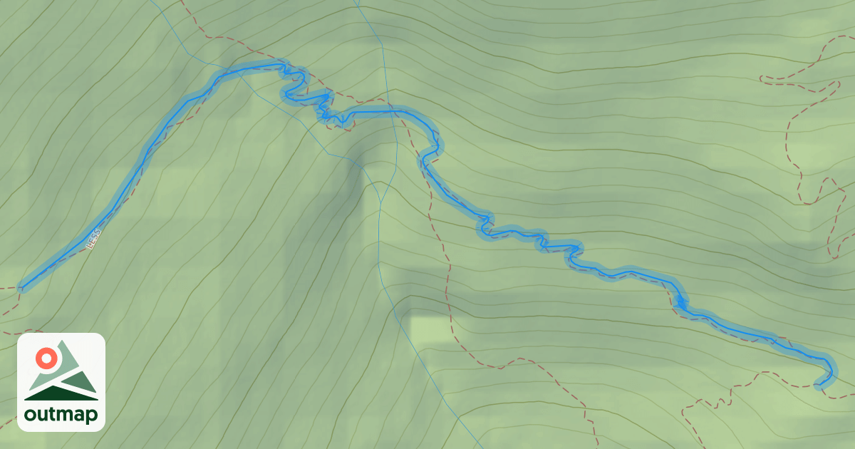 Map of LESS