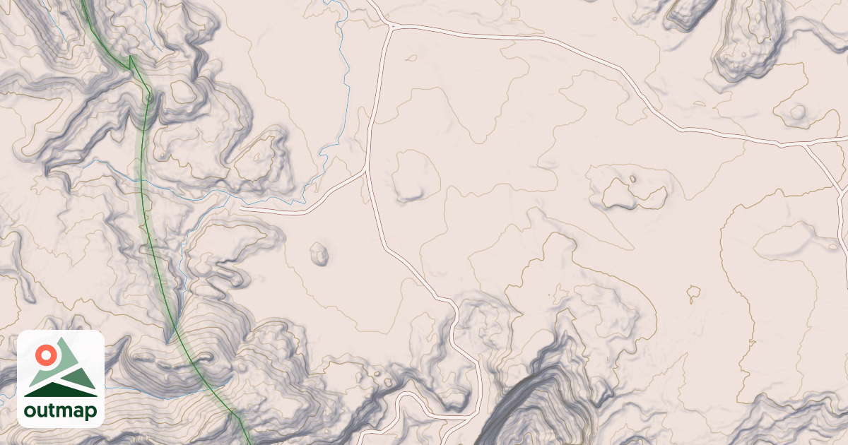 Map of BLM National GTLF Public Motorized Roads 07587ed9-5ab9-46b7-ae55-81fd1194581a