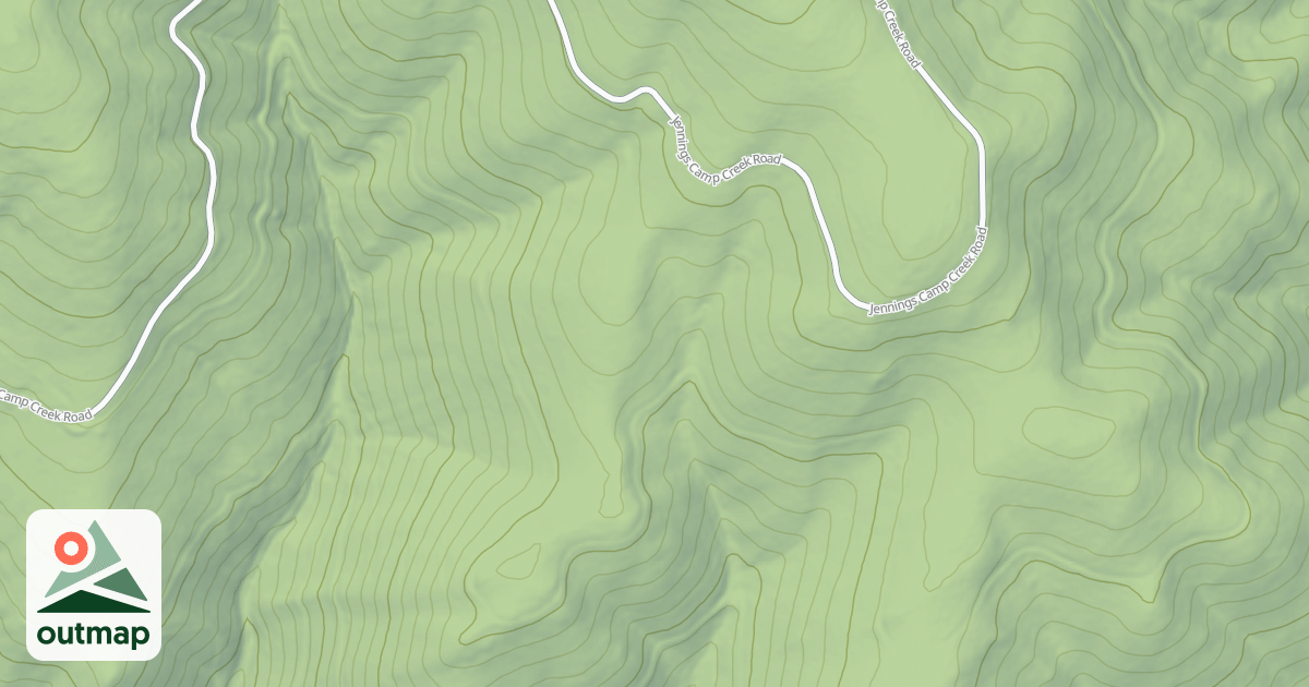 Map of (FDR) JENNINGS CONNECTOR