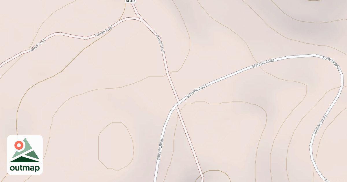 Map of USFS National Forest System Roads {6A88D830-9E88-40BF-8D0C-DE335691AB58}